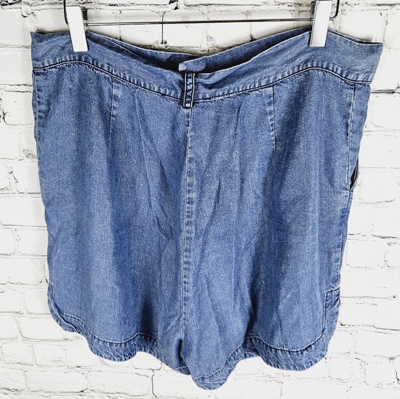 AMOUR VERT | Agneta tencel high waist shorts - Picture 2 of 4